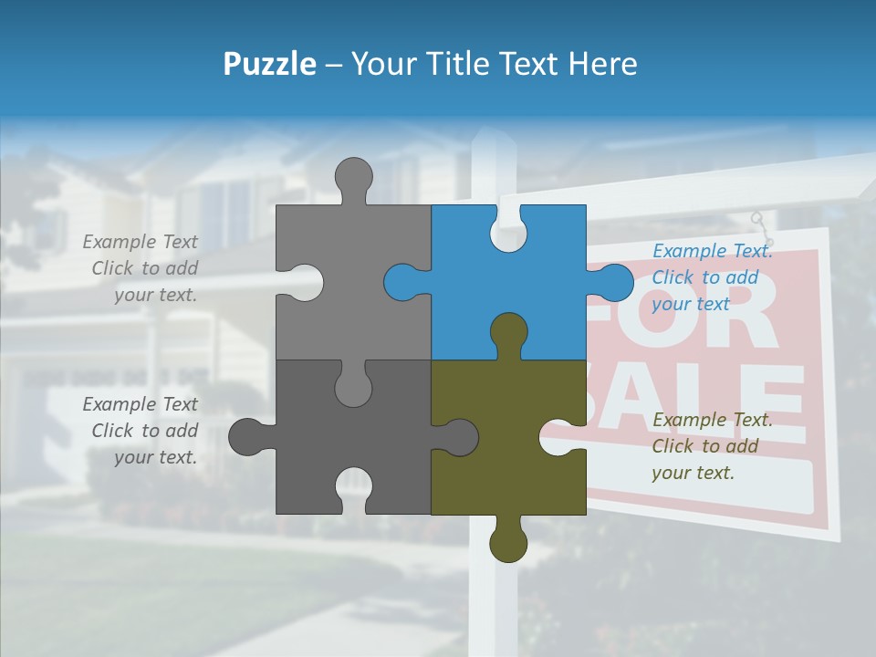 Female Finger Women PowerPoint Template