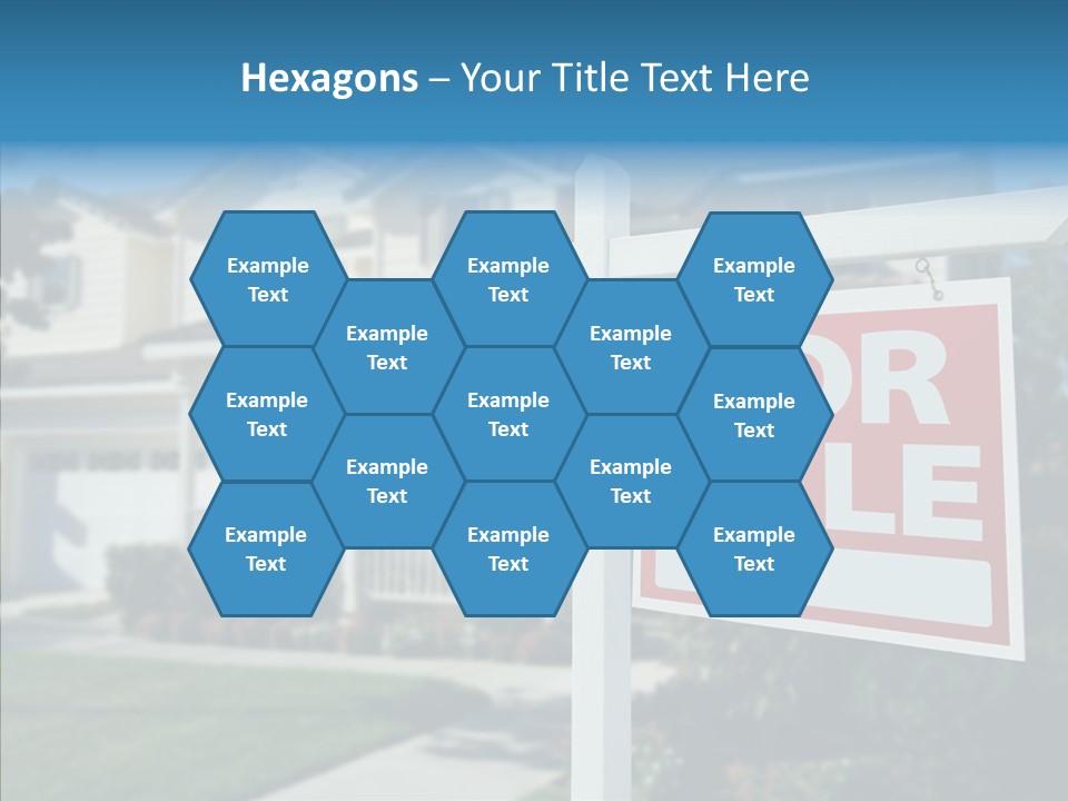 Female Finger Women PowerPoint Template