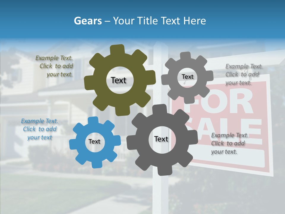 Female Finger Women PowerPoint Template