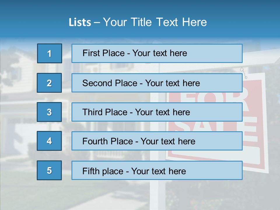 Female Finger Women PowerPoint Template