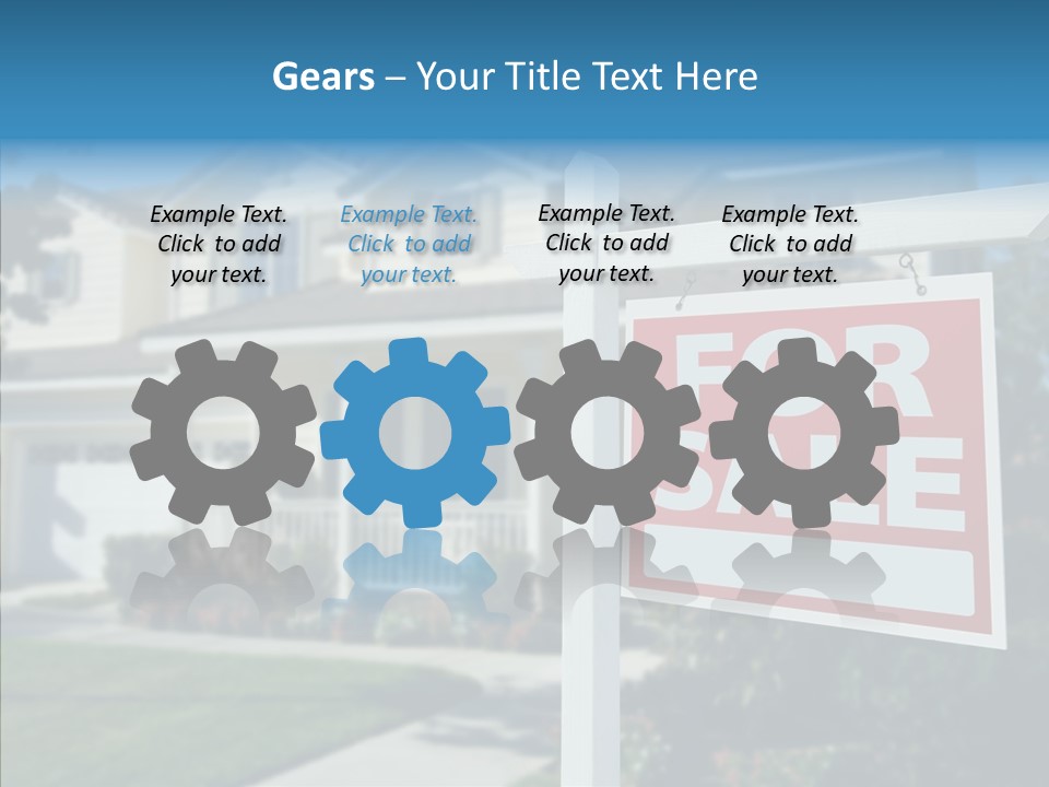 Female Finger Women PowerPoint Template