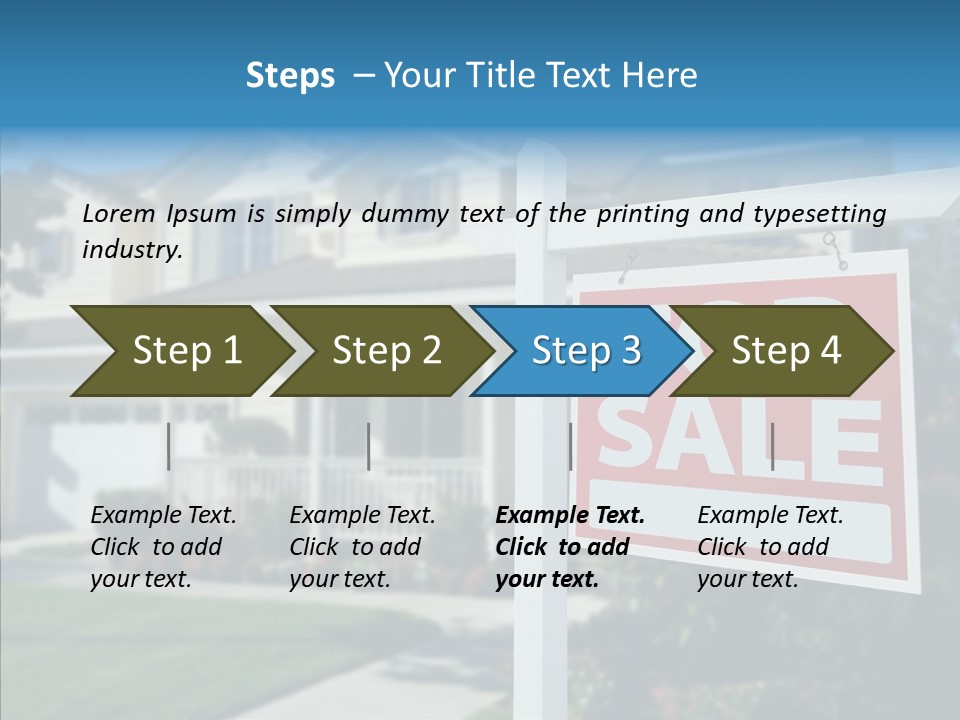 Female Finger Women PowerPoint Template