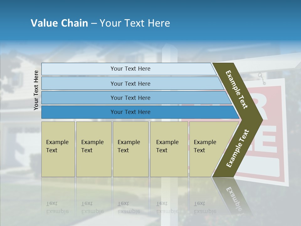 Female Finger Women PowerPoint Template