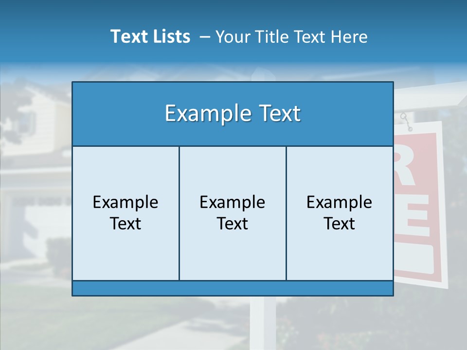Female Finger Women PowerPoint Template