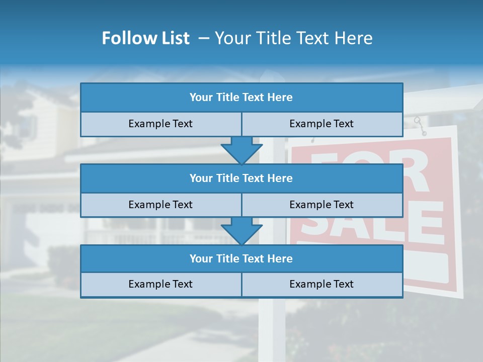Female Finger Women PowerPoint Template