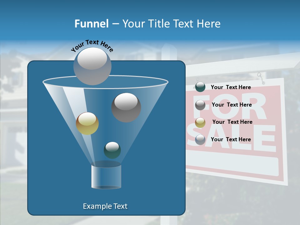 Female Finger Women PowerPoint Template