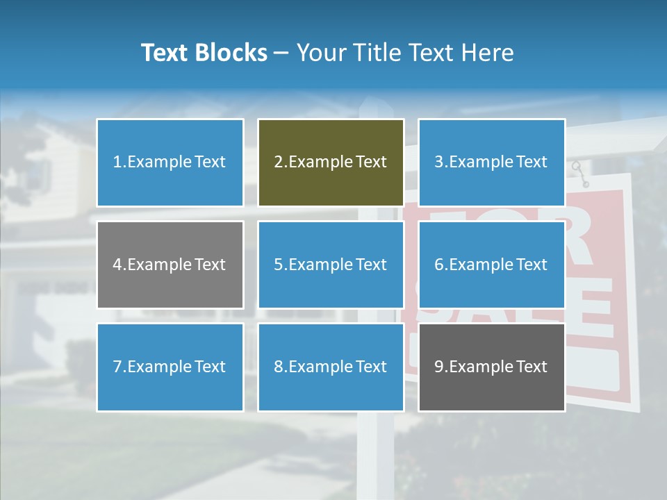 Female Finger Women PowerPoint Template