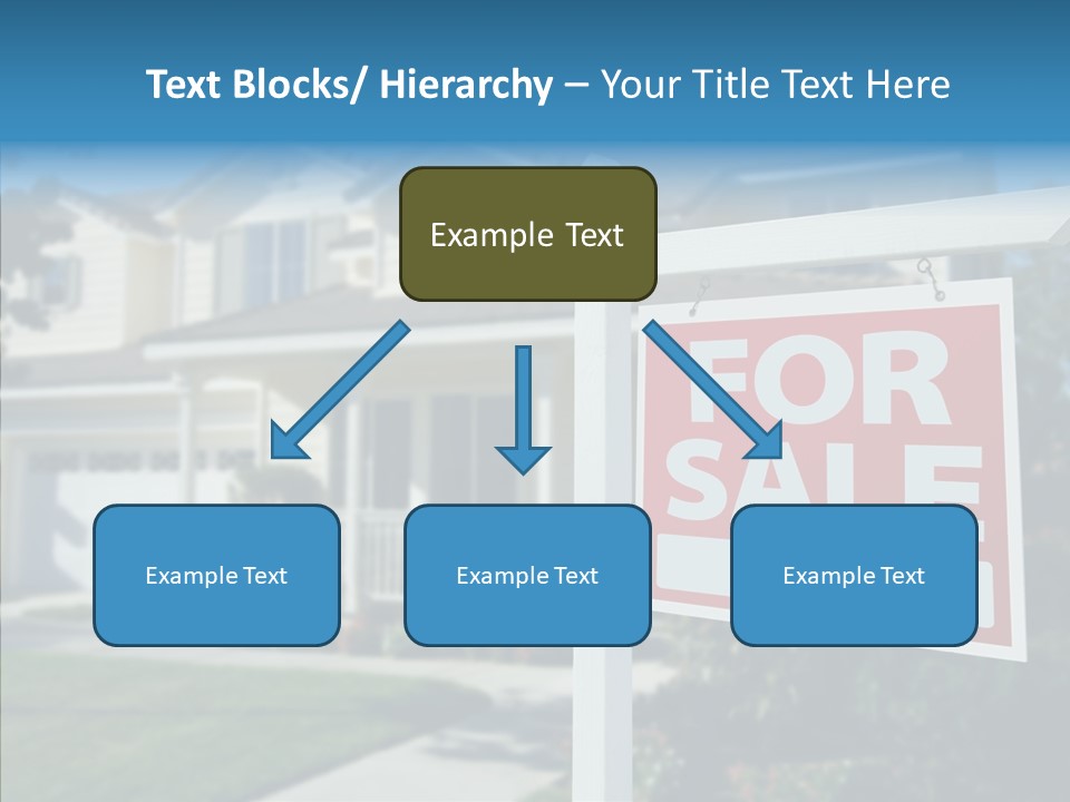Female Finger Women PowerPoint Template