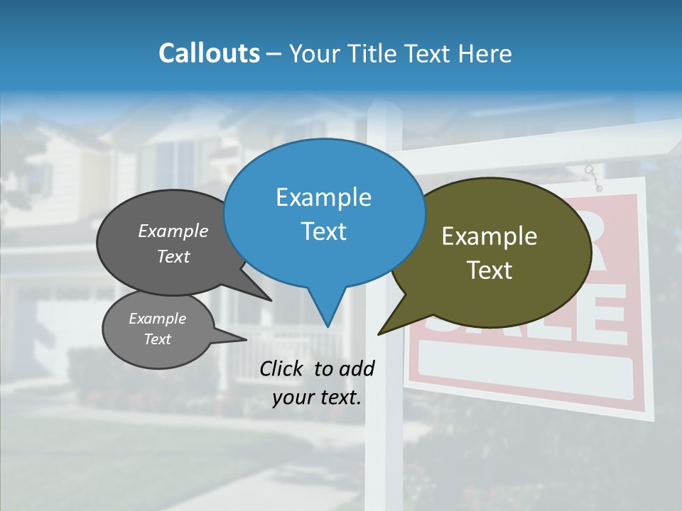 Female Finger Women PowerPoint Template