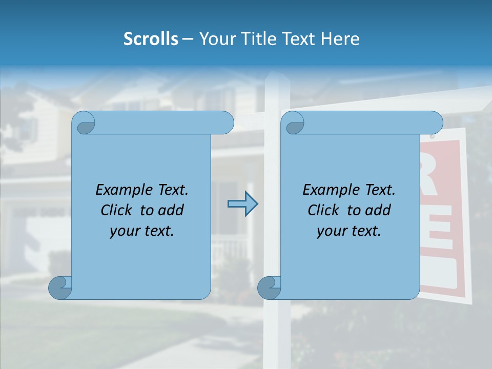 Female Finger Women PowerPoint Template