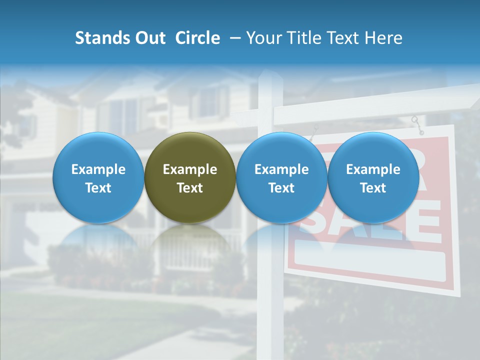 Female Finger Women PowerPoint Template