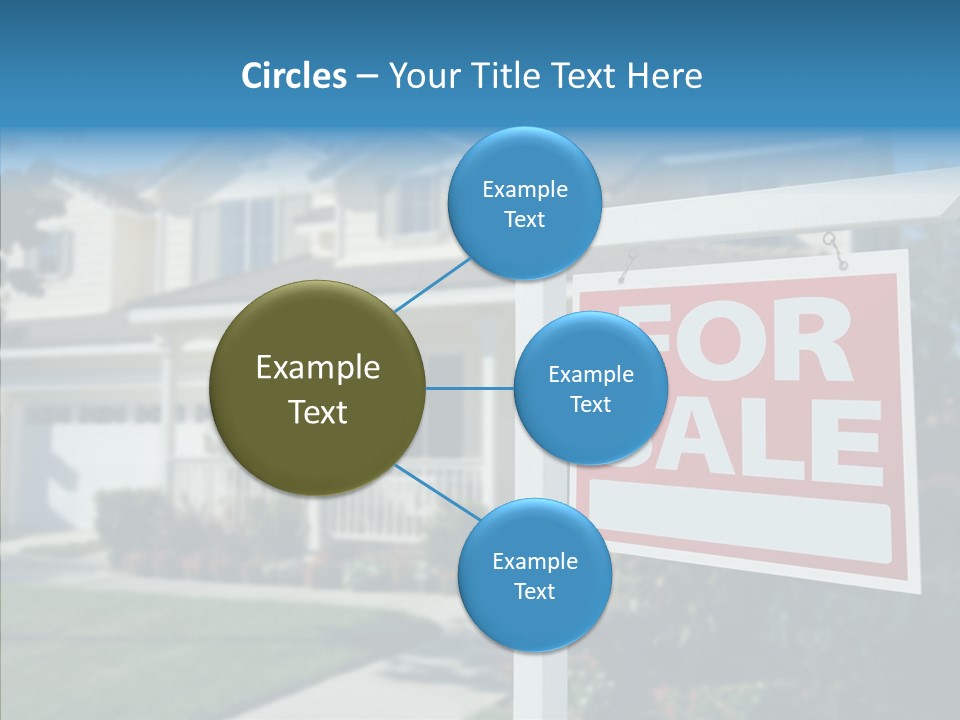 Female Finger Women PowerPoint Template