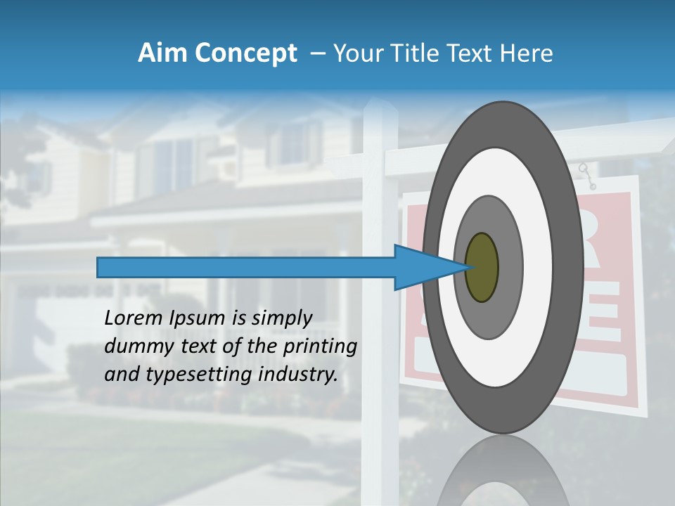 Female Finger Women PowerPoint Template