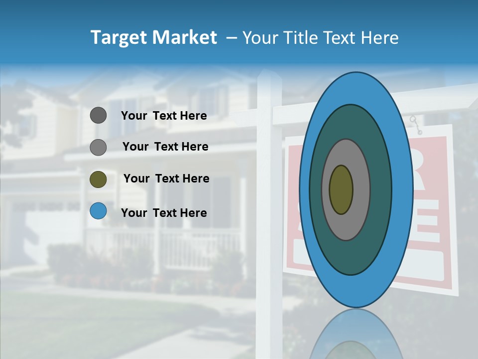 Female Finger Women PowerPoint Template