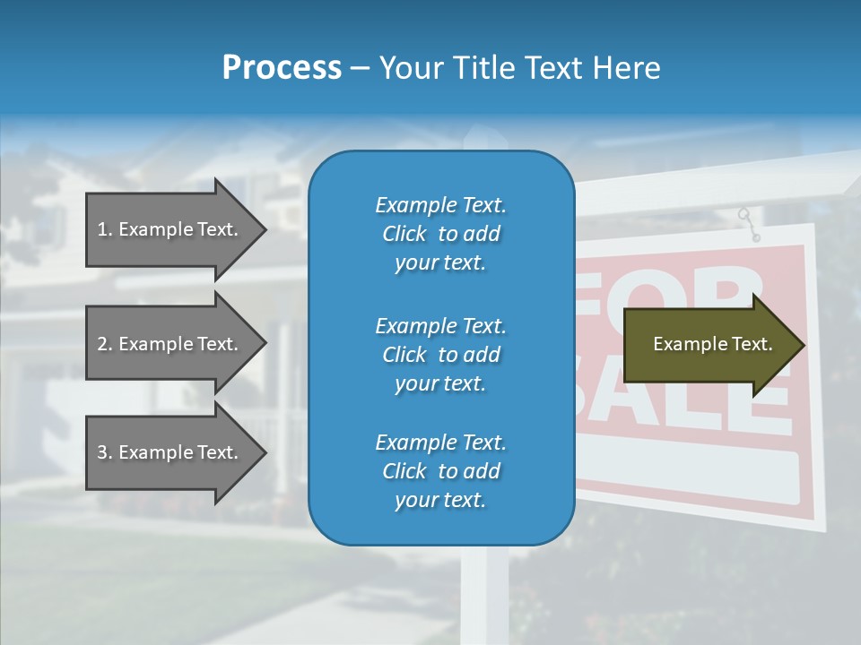 Female Finger Women PowerPoint Template