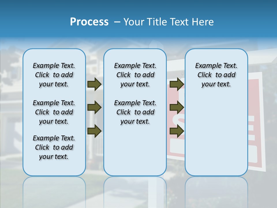 Female Finger Women PowerPoint Template