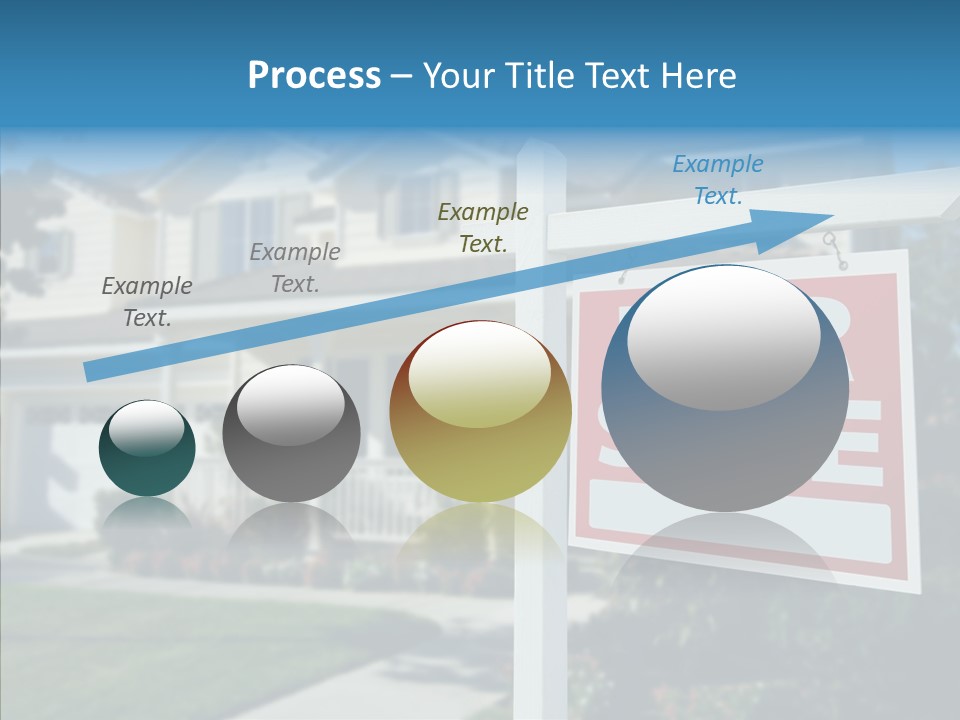 Female Finger Women PowerPoint Template