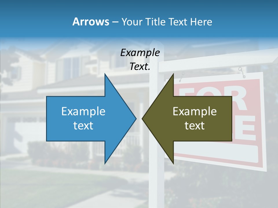 Female Finger Women PowerPoint Template