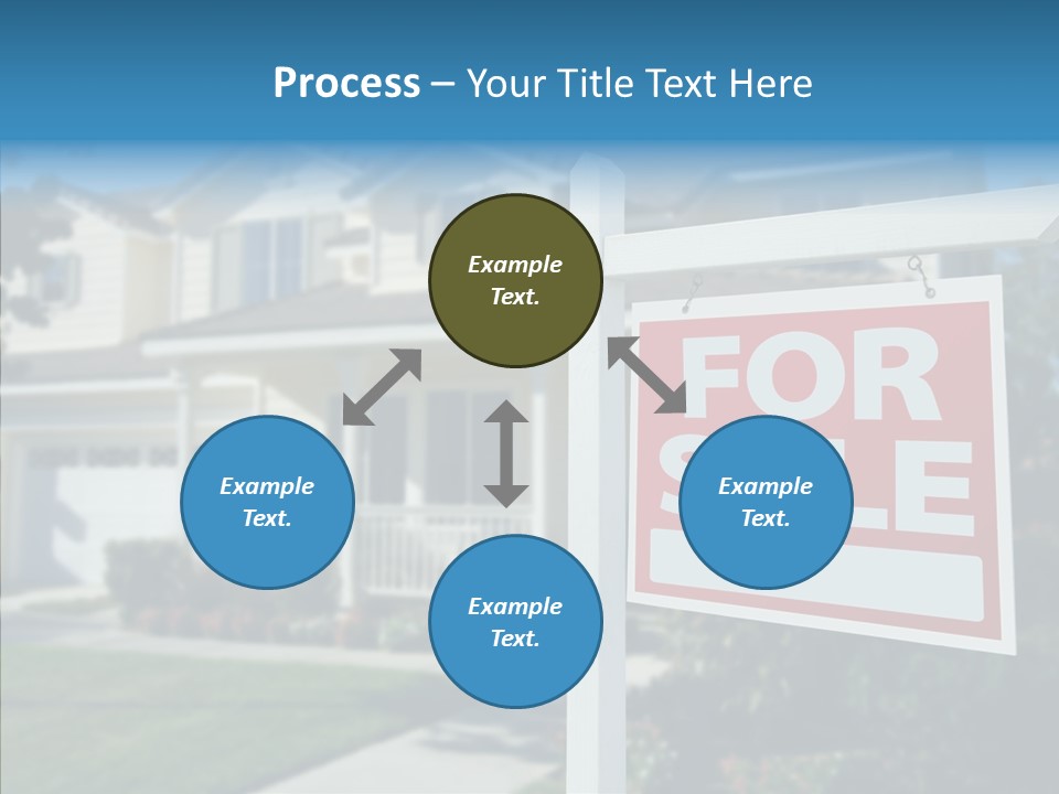 Female Finger Women PowerPoint Template