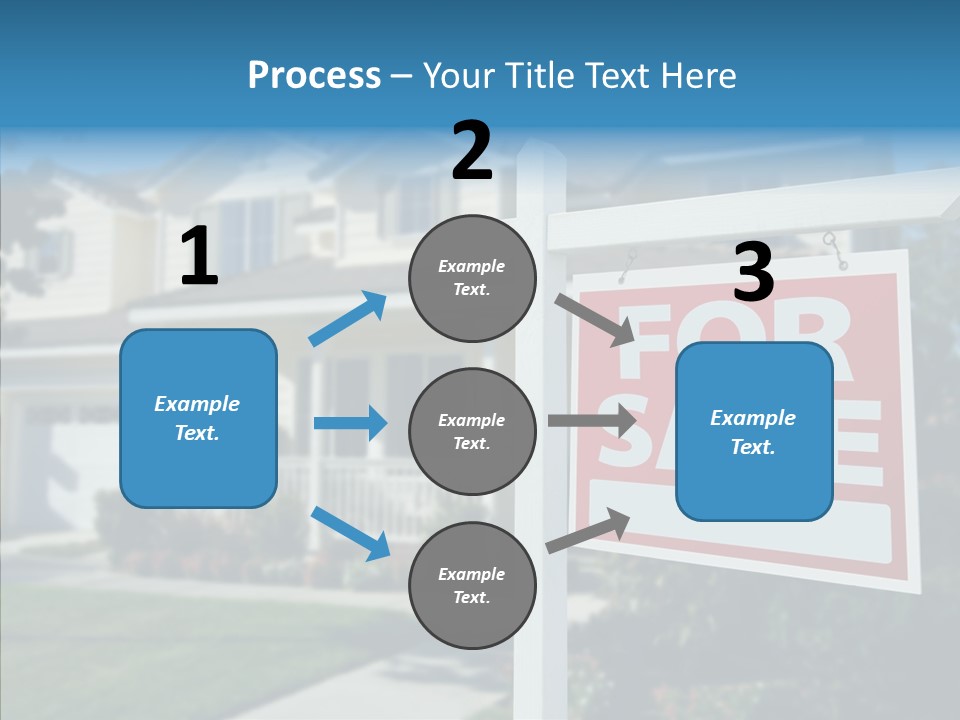 Female Finger Women PowerPoint Template