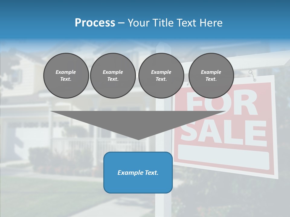 Female Finger Women PowerPoint Template