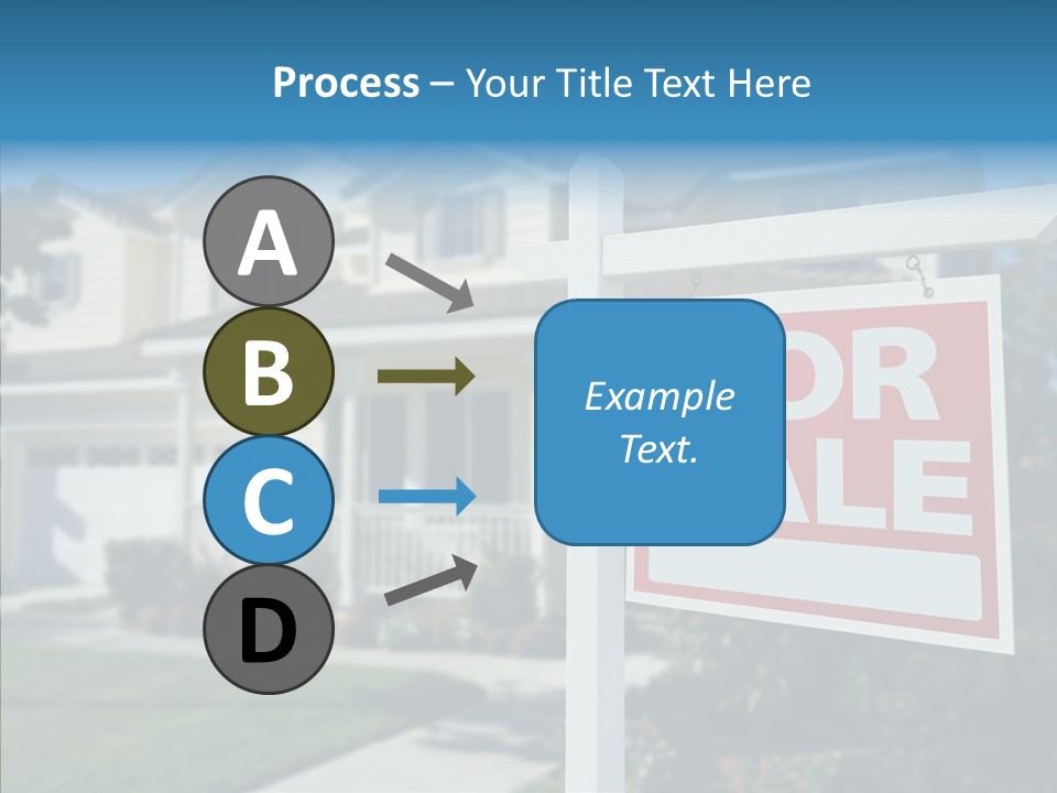 Female Finger Women PowerPoint Template