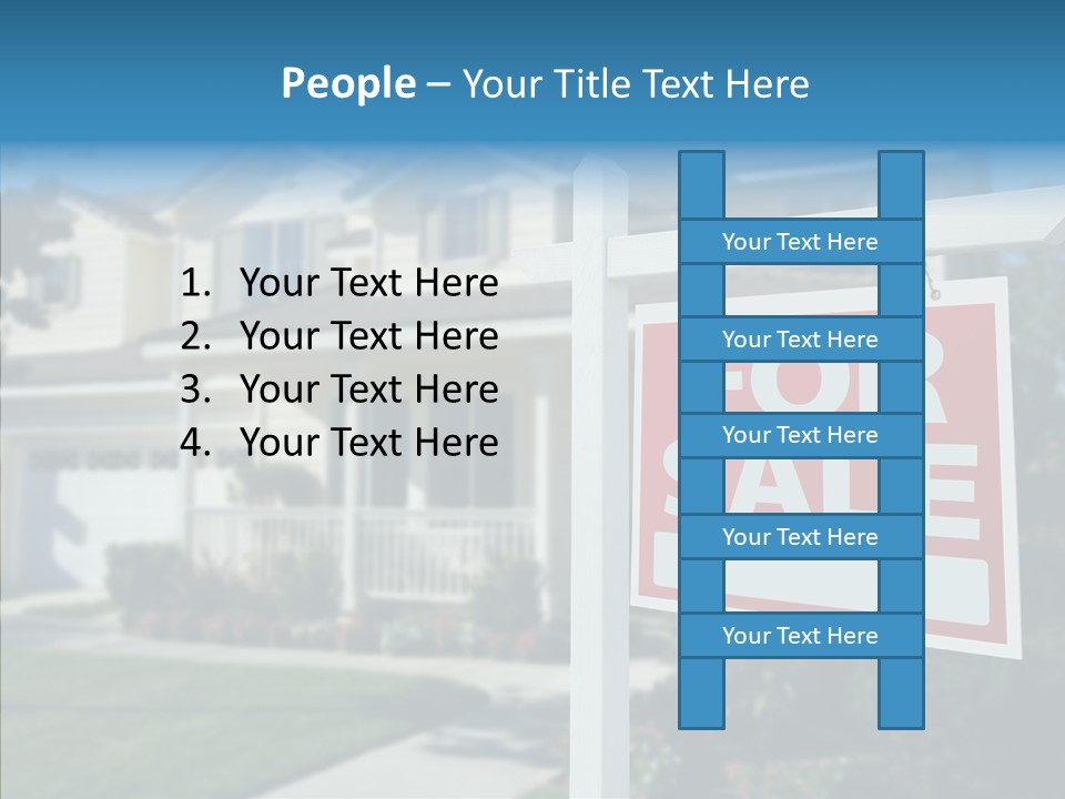 Female Finger Women PowerPoint Template