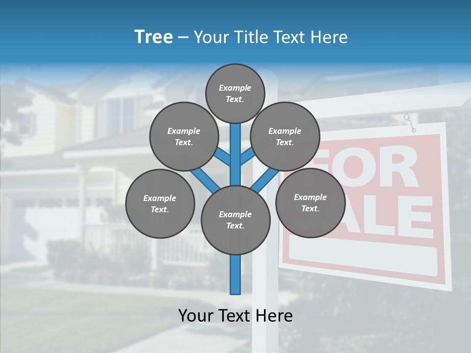 Female Finger Women PowerPoint Template