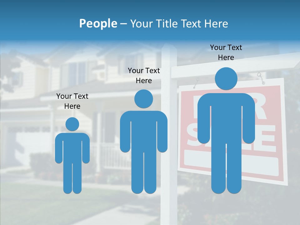 Female Finger Women PowerPoint Template