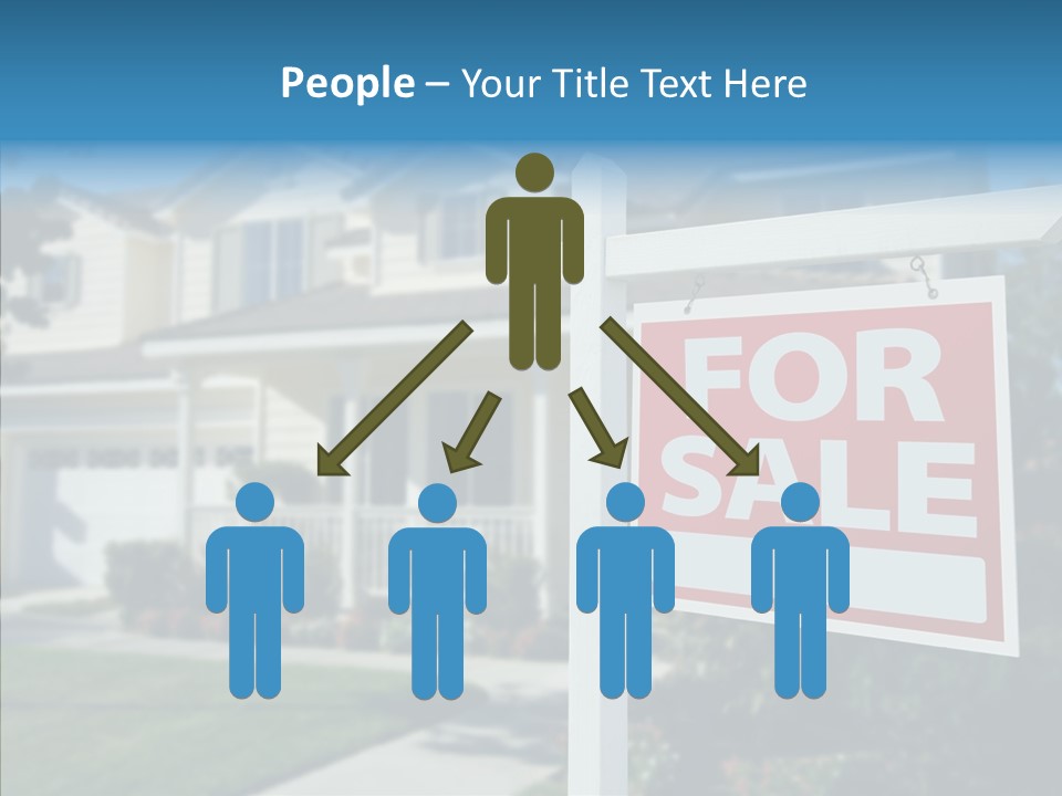 Female Finger Women PowerPoint Template