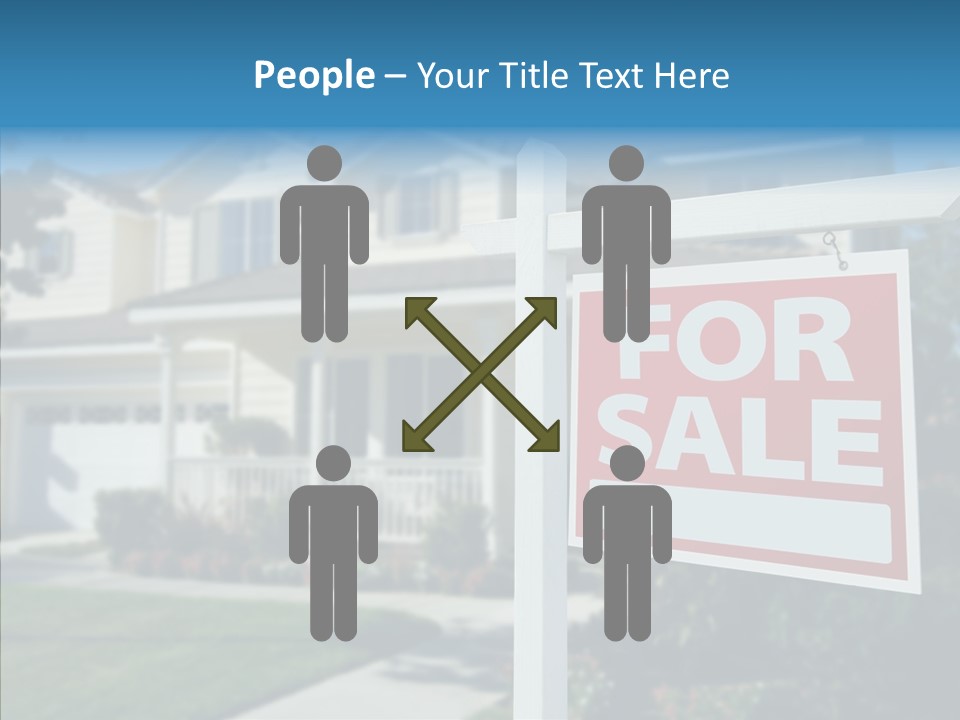 Female Finger Women PowerPoint Template