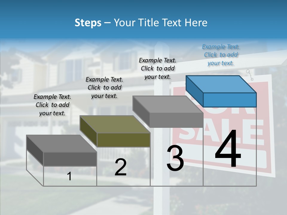Female Finger Women PowerPoint Template