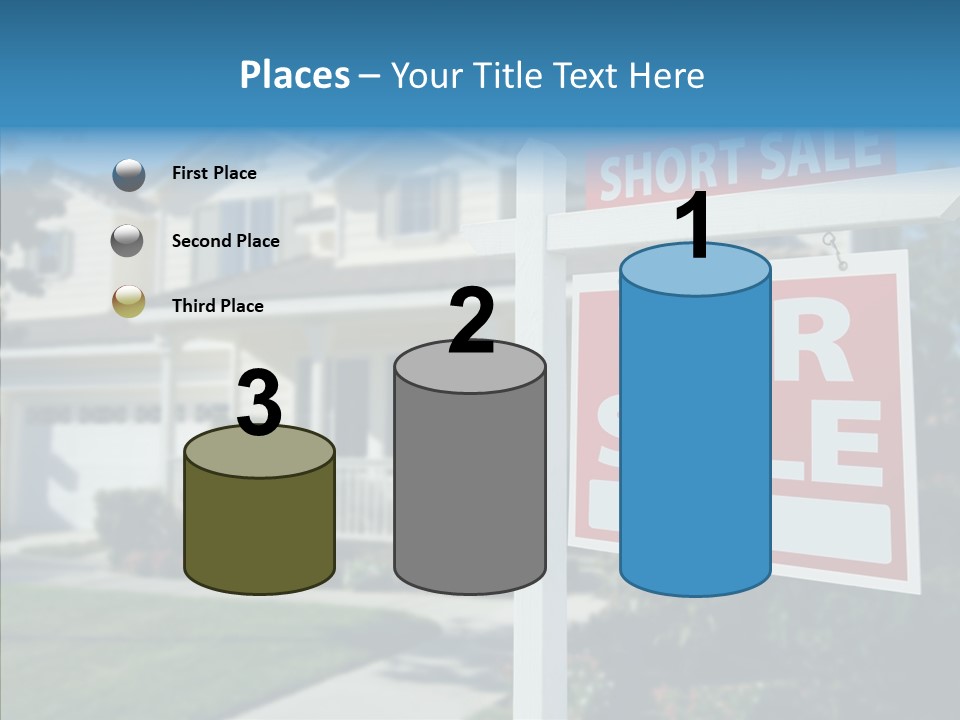 Caregiver Finger Elder PowerPoint Template