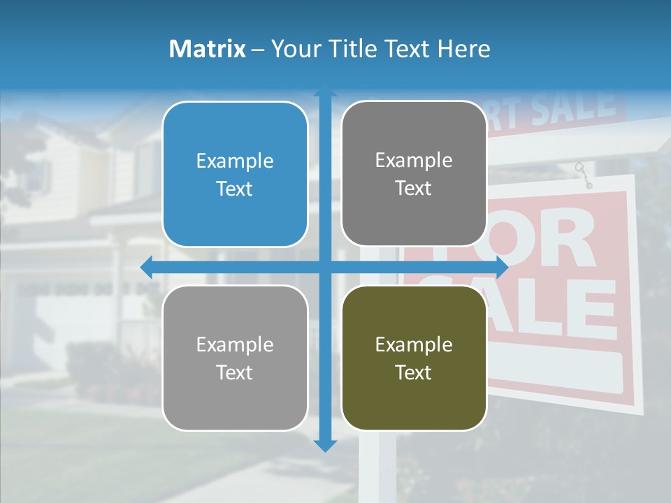 Caregiver Finger Elder PowerPoint Template
