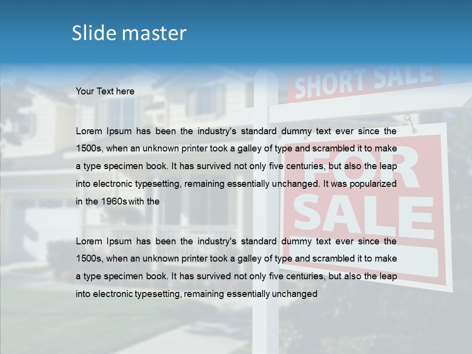 Caregiver Finger Elder PowerPoint Template