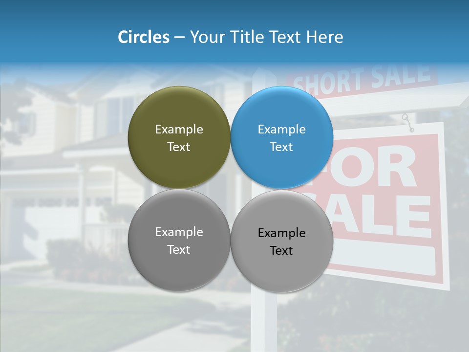 Caregiver Finger Elder PowerPoint Template