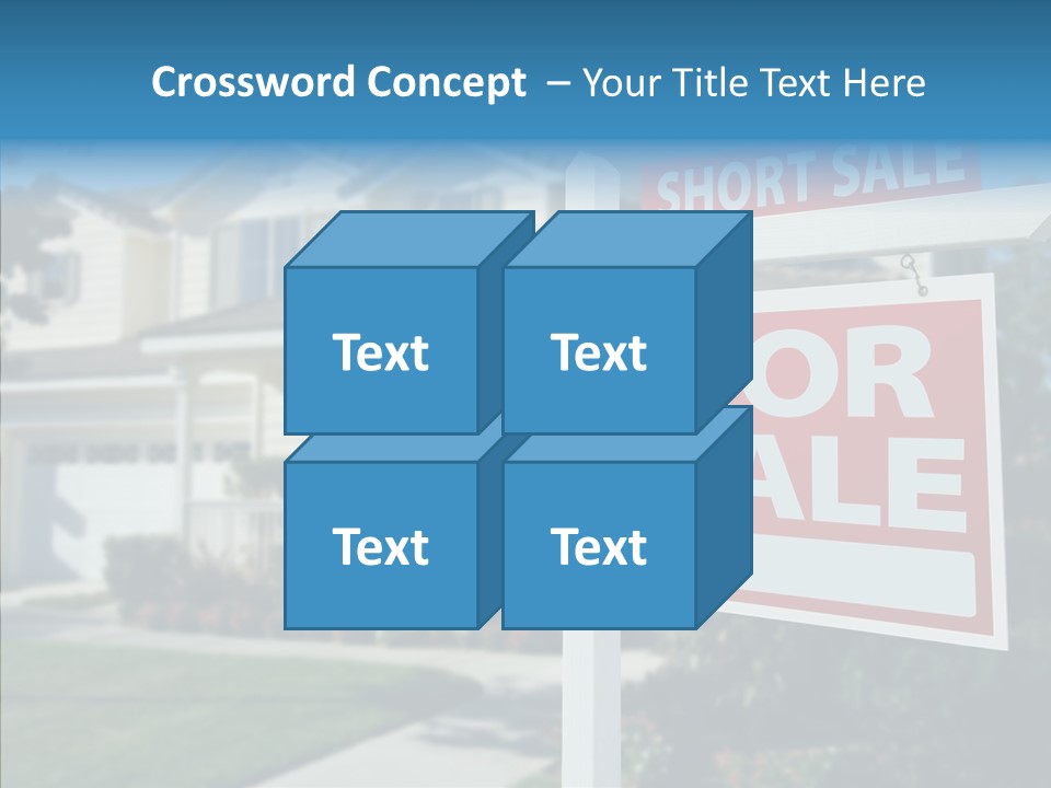 Caregiver Finger Elder PowerPoint Template