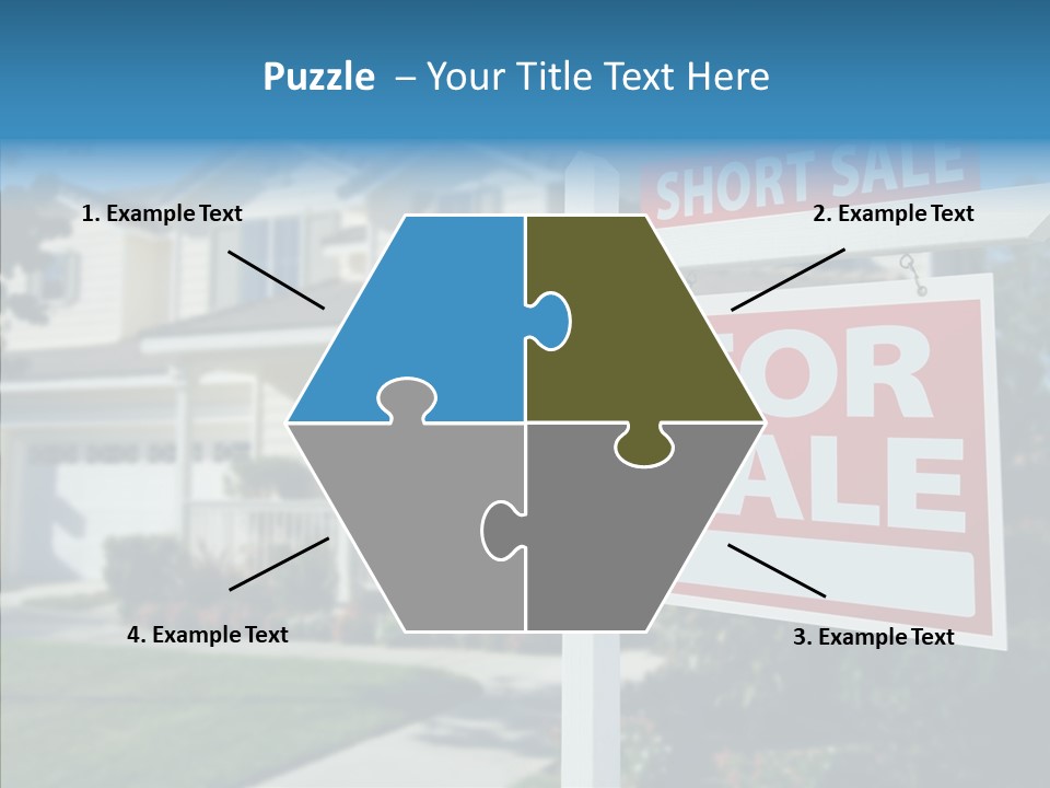 Caregiver Finger Elder PowerPoint Template