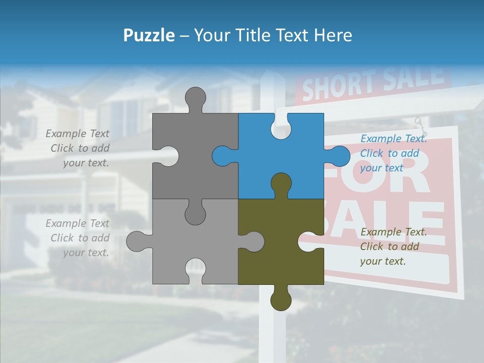 Caregiver Finger Elder PowerPoint Template