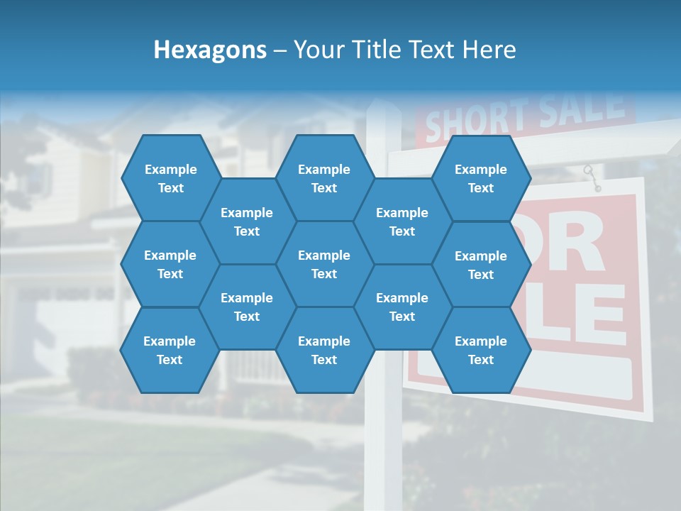 Caregiver Finger Elder PowerPoint Template