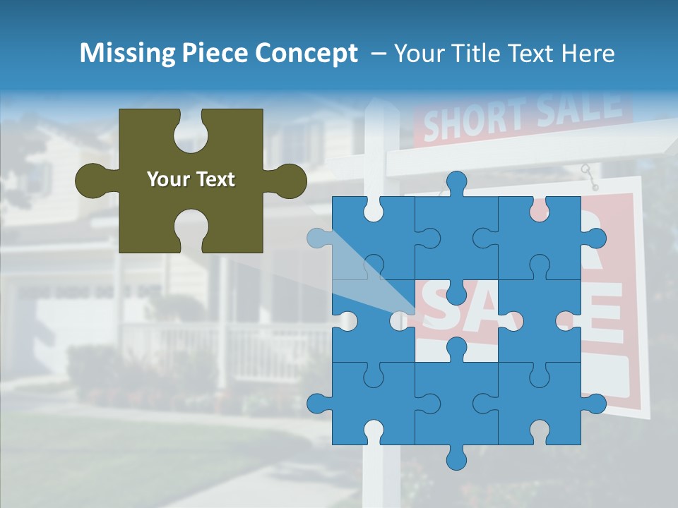 Caregiver Finger Elder PowerPoint Template