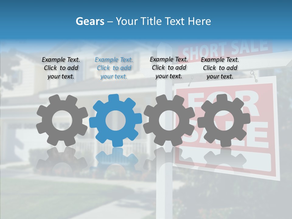 Caregiver Finger Elder PowerPoint Template