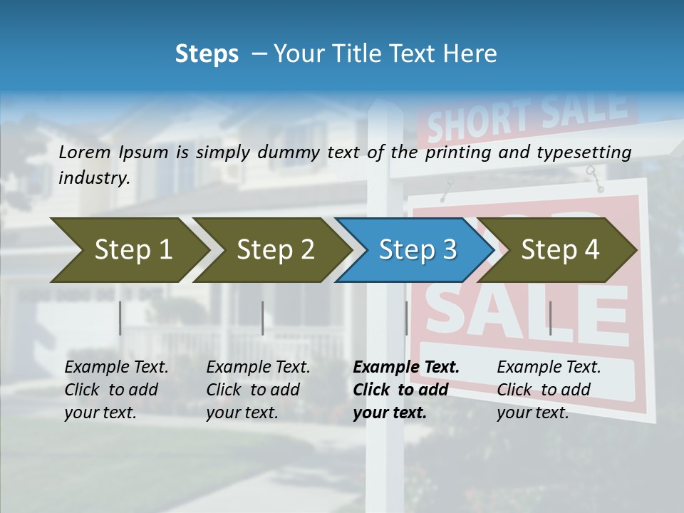 Caregiver Finger Elder PowerPoint Template