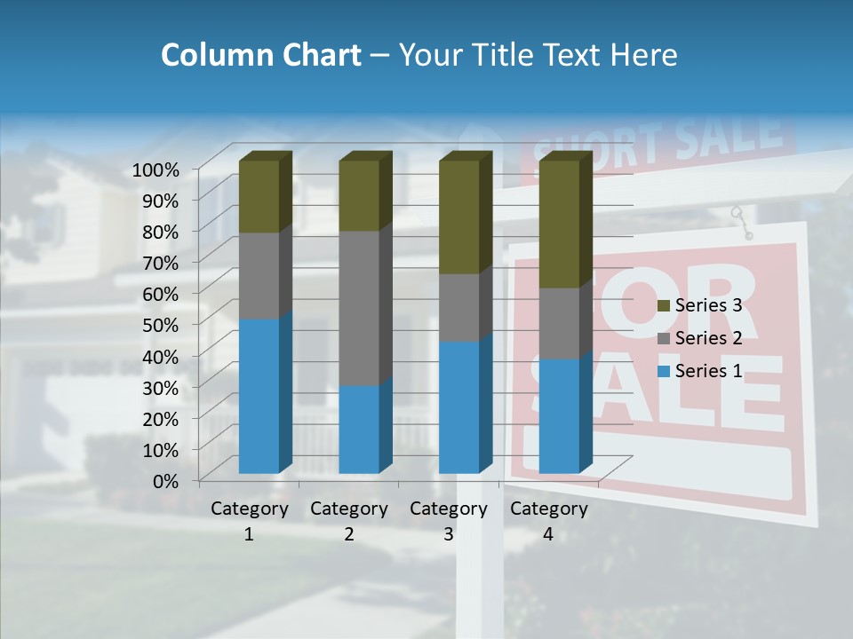 Caregiver Finger Elder PowerPoint Template