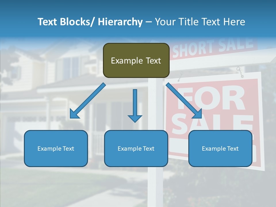 Caregiver Finger Elder PowerPoint Template