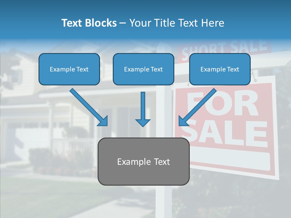 Caregiver Finger Elder PowerPoint Template