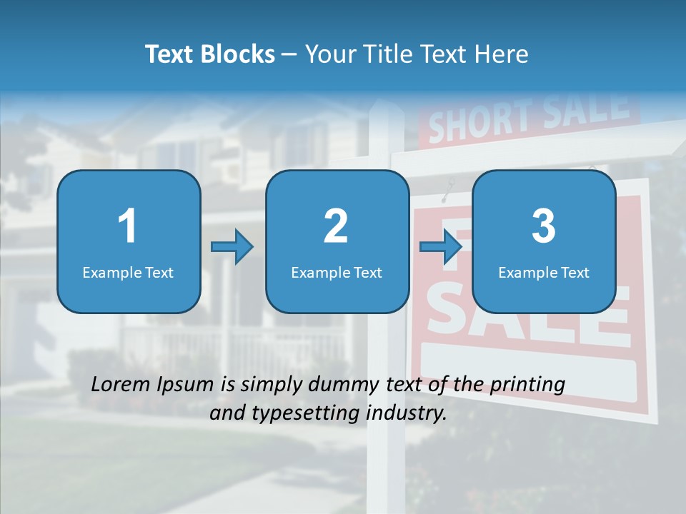 Caregiver Finger Elder PowerPoint Template