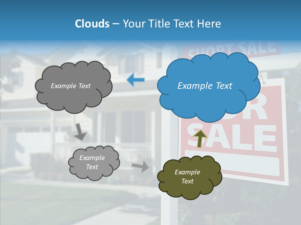 Caregiver Finger Elder PowerPoint Template