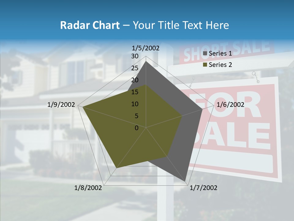 Caregiver Finger Elder PowerPoint Template