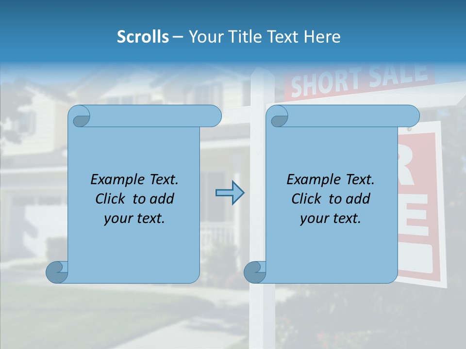 Caregiver Finger Elder PowerPoint Template